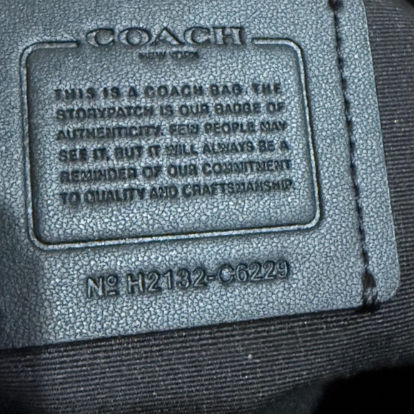 AUTHENTIC Coach Black Kacey Satchel Shoulder Bag (Medium) - Picture 8 of 9